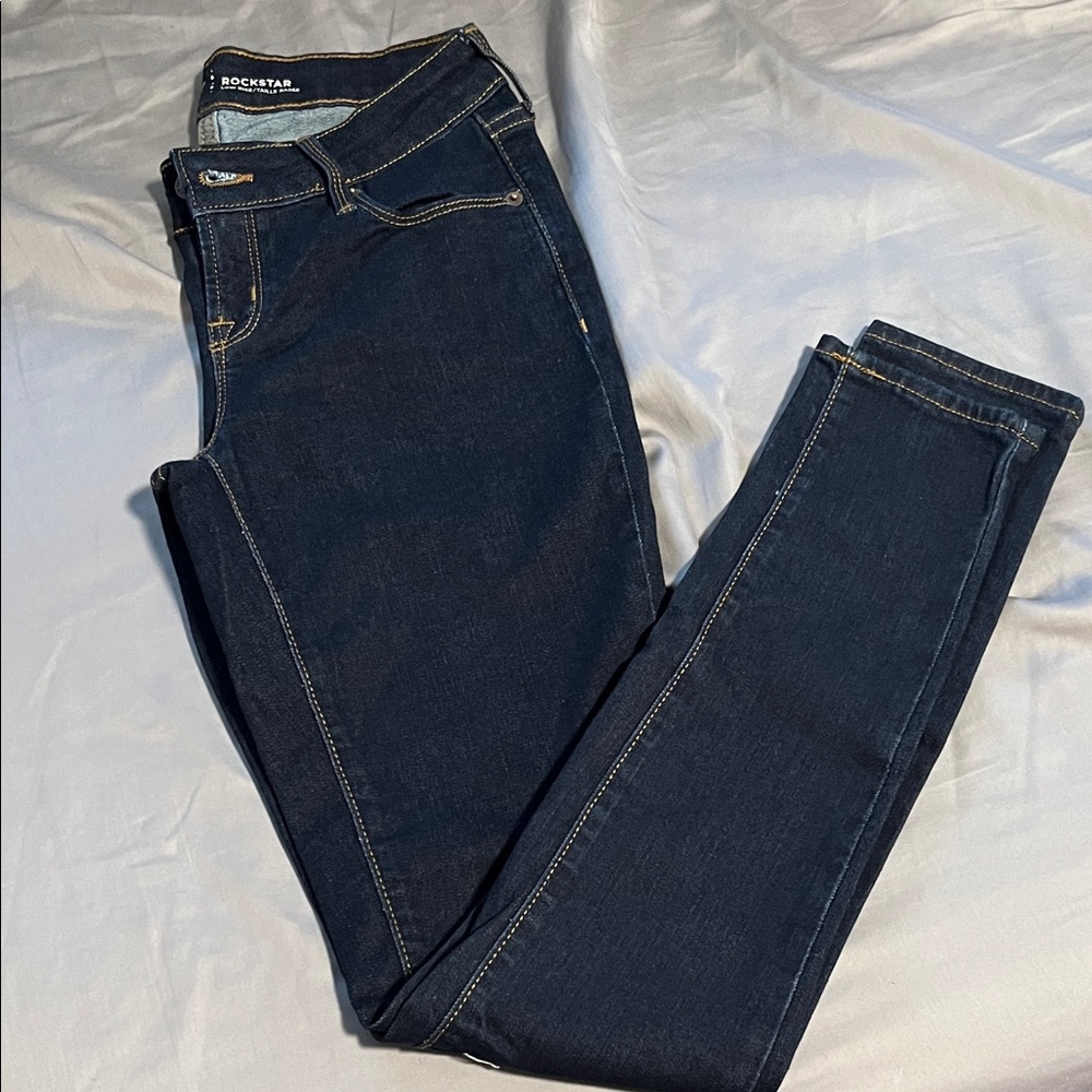 Old Navy Skinny Jeans in Dark Blue Indigo
